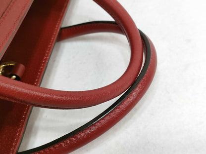 GUCCI GG Supreme Gucci 653952 Doraemon Mini GG Supreme Tote Bag