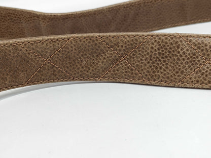 CHANEL Caviar Skin Matelasse Shoulder Bag