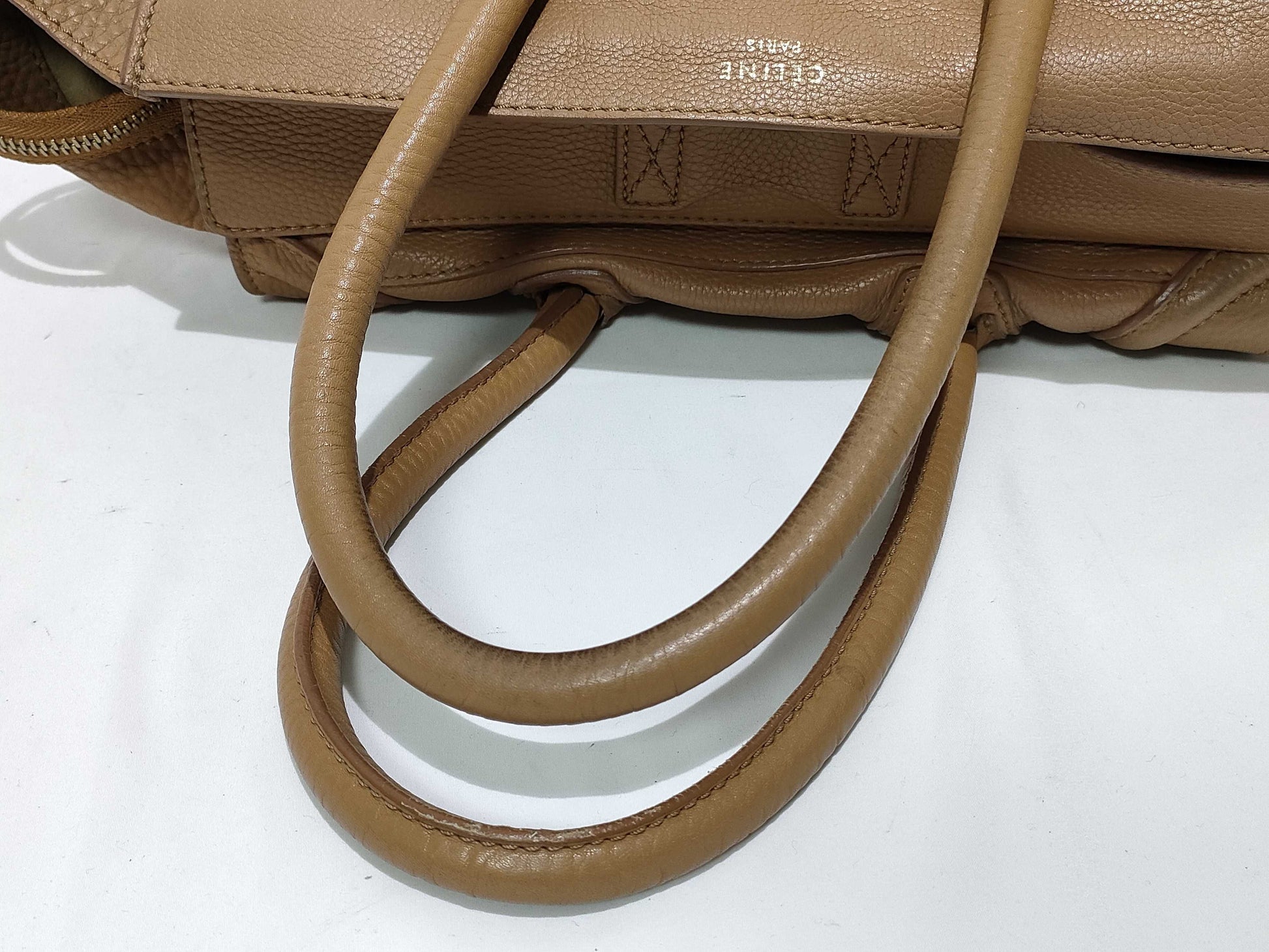CELINE Luggage Mini Handbag Handbag