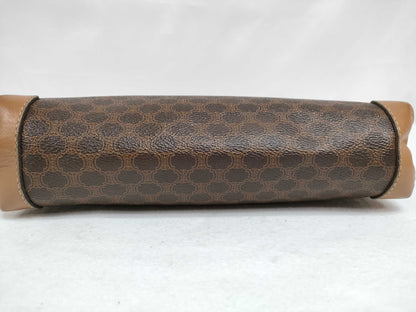 CELINE Macadam pattern pouch