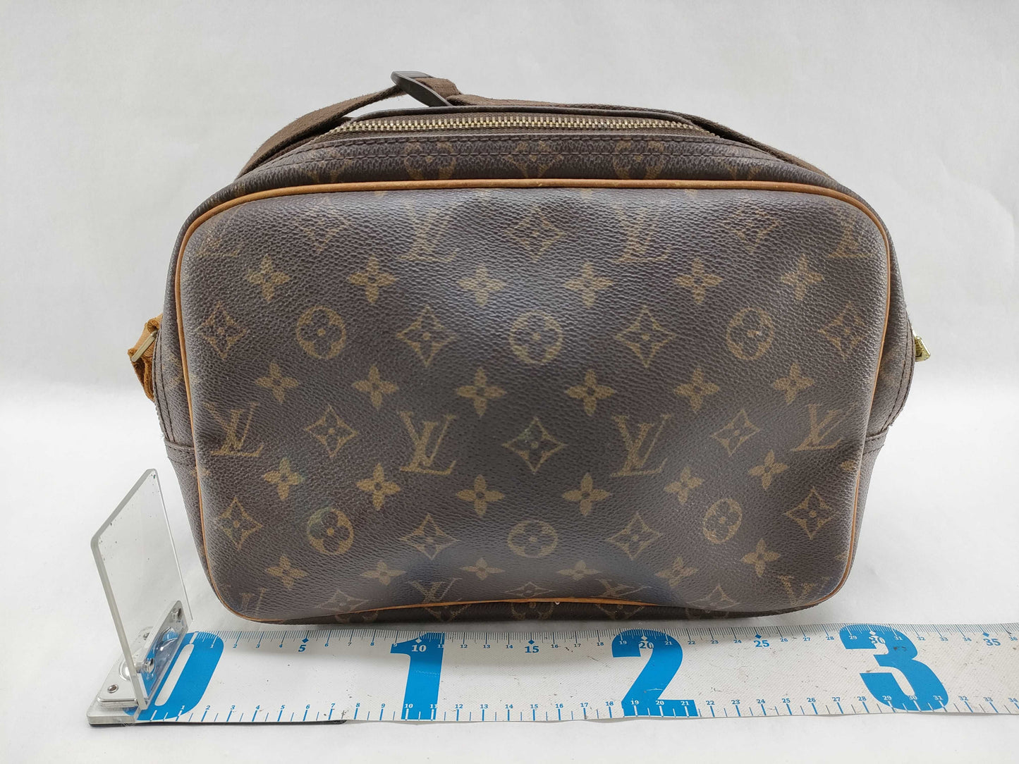 LOUIS VUITTON Monogram M45254 Reporter PM Shoulder Bag