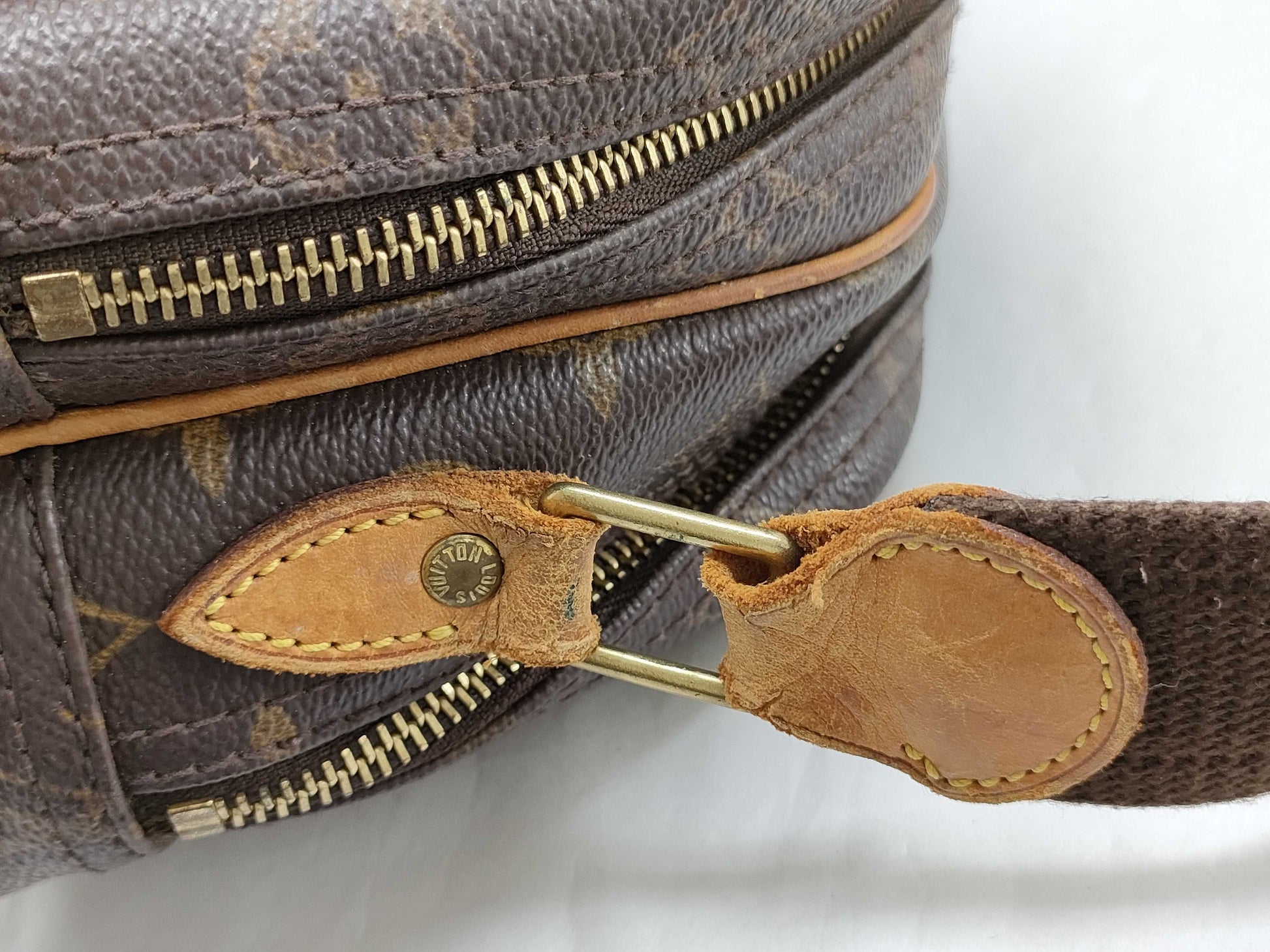 LOUIS VUITTON Monogram M45254 Reporter PM Shoulder Bag