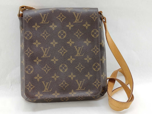 LOUIS VUITTON Monogram M51258 Musette Salsa Short Shoulder Bag