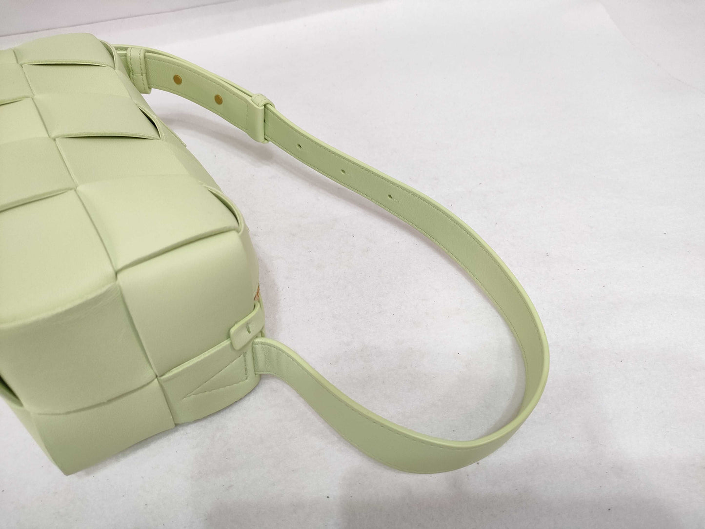 BOTTEGA VENETA Small Brick Cassette Handbag