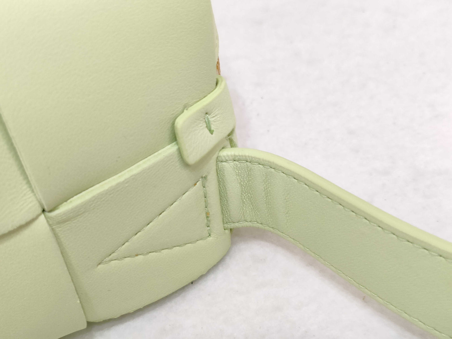 BOTTEGA VENETA Small Brick Cassette Handbag