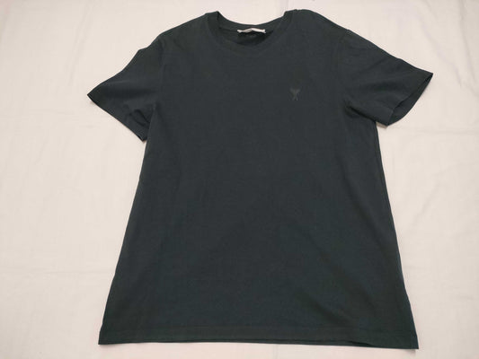 AMI Paris T-shirt, cotton, black, size M