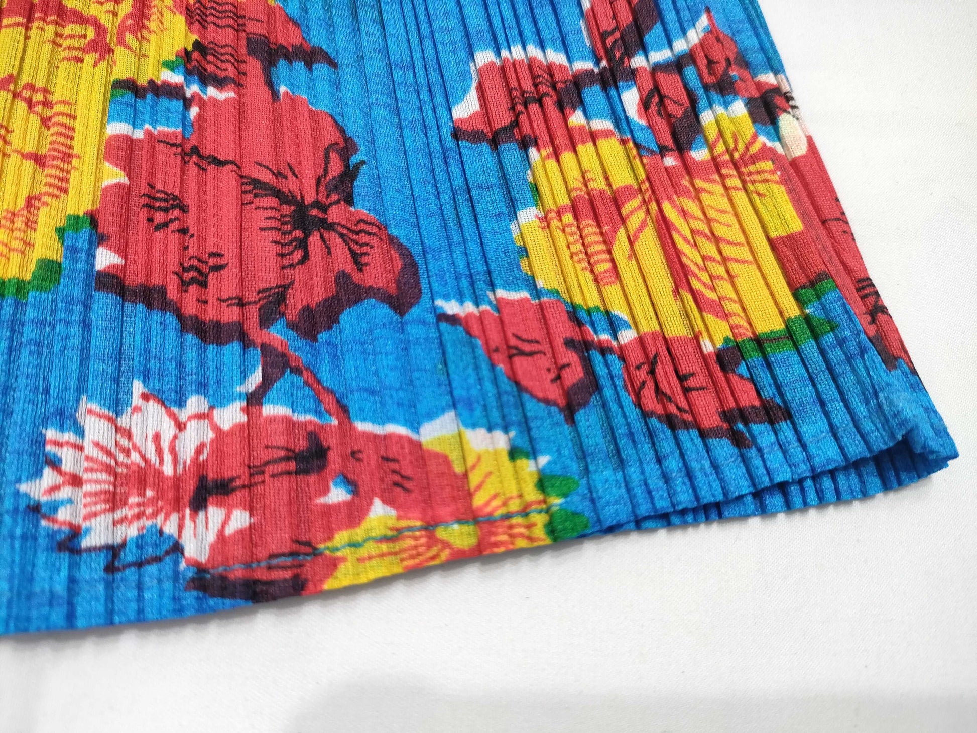 PLEATS PLEASE Tank Top Camisole Multicolor Polyester Vest