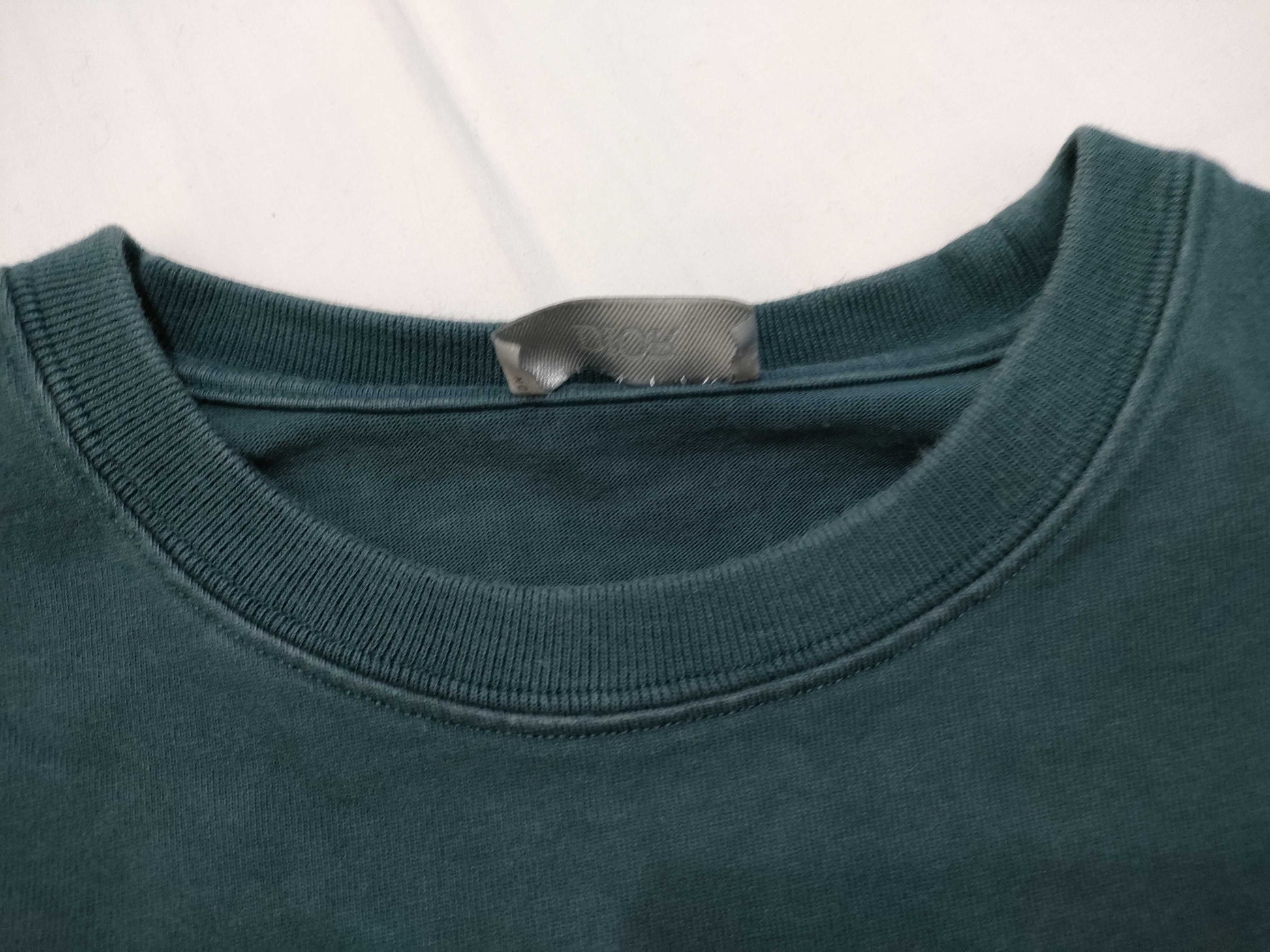 Dior Icon Dark Green T-Shirt, Size XL