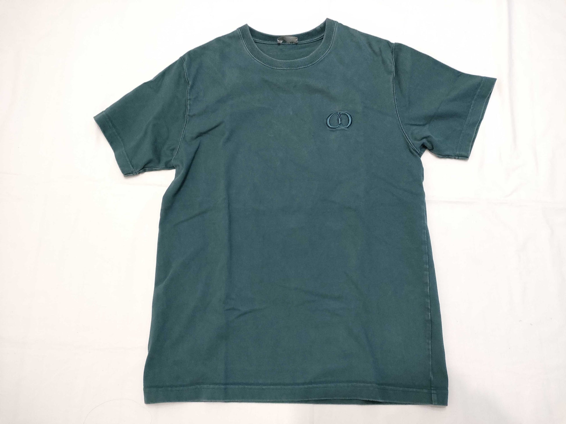 Dior Icon Dark Green T-Shirt, Size XL