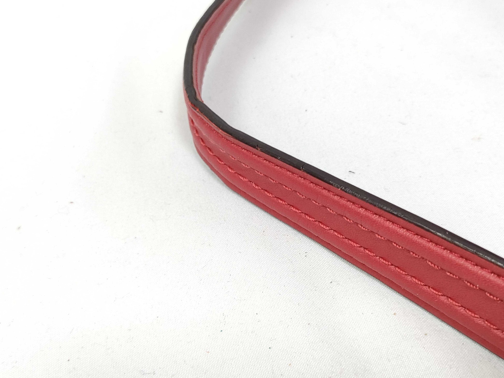 COACH 2-way shoulder bag in red leather, 22423, handbag