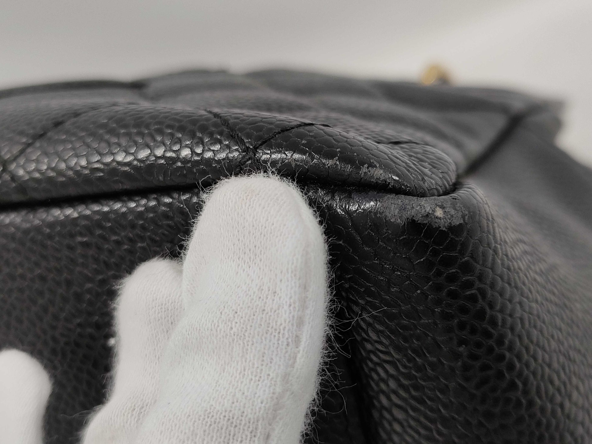 CHANEL Reissue Shoulder Bag in Caviar Black