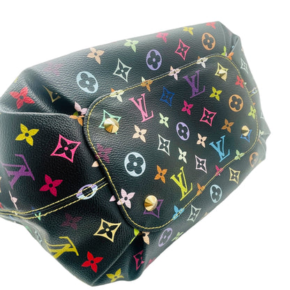 LOUIS VUITTON Louis Vuitton Monogram Multicolore Noir Annie Tote Bag Shoulder Bag