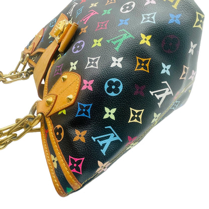 LOUIS VUITTON Louis Vuitton Monogram Multicolore Noir Annie Tote Bag Shoulder Bag