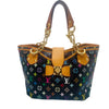 LOUIS VUITTON Louis Vuitton Monogram Multicolore Noir Annie Tote Bag Shoulder Bag