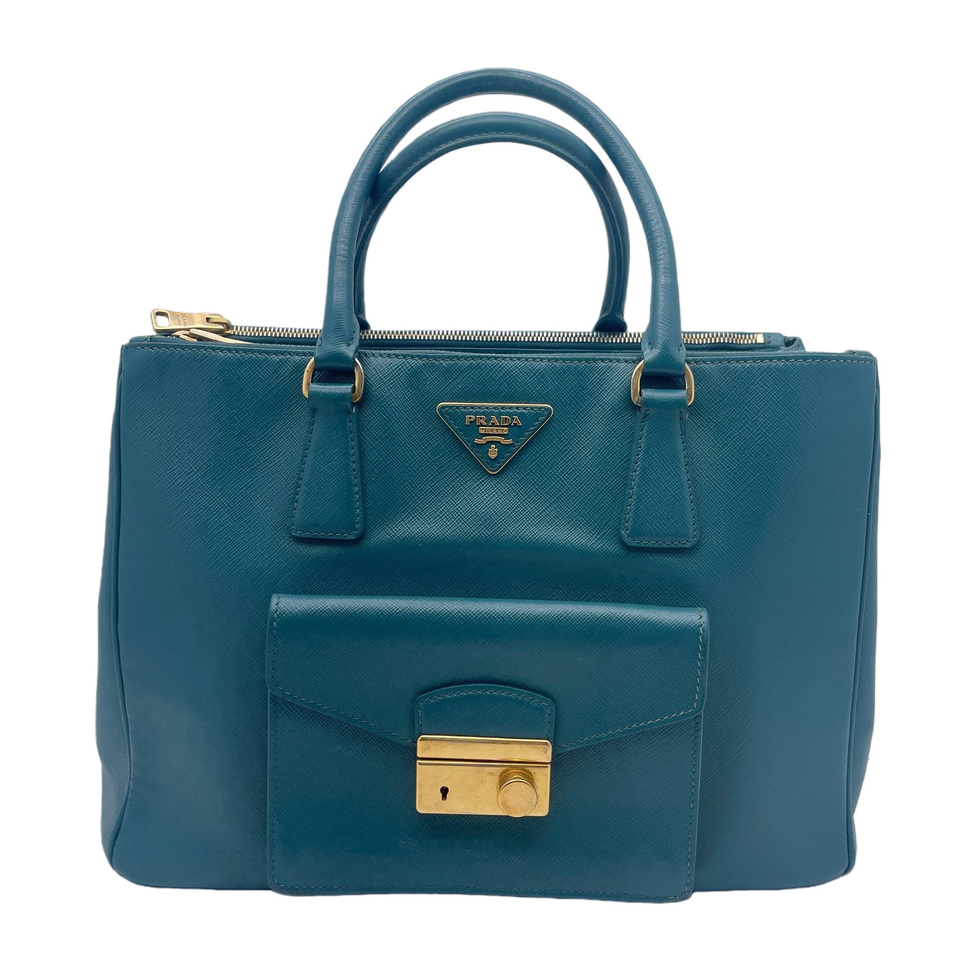PRADA Prada Saffiano Handbag Handbag