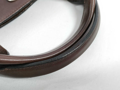 HERMES Foultou Leather Foultou Tote Bag Tote Bag