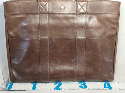 HERMES Foultou Leather Foultou Tote Bag Tote Bag