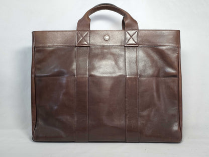 HERMES Foultou Leather Foultou Tote Bag Tote Bag