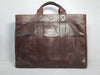 HERMES Foultou Leather Foultou Tote Bag Tote Bag