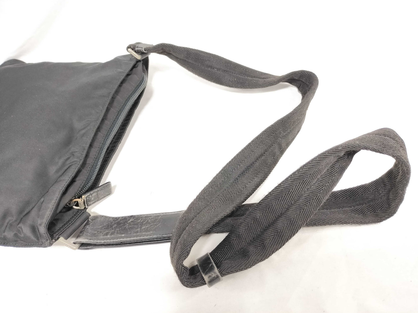 PRADA Nylon Tessuto Shoulder Bag