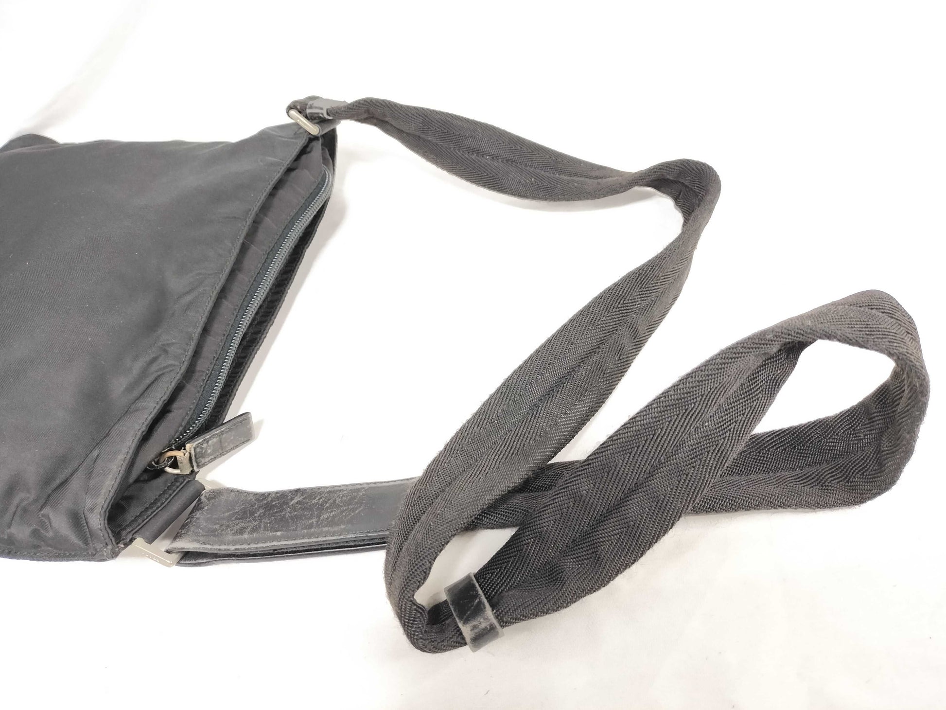 PRADA Nylon Tessuto Shoulder Bag