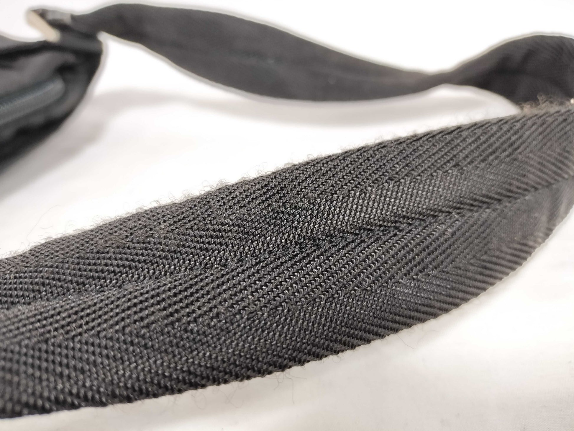 PRADA Nylon Tessuto Shoulder Bag