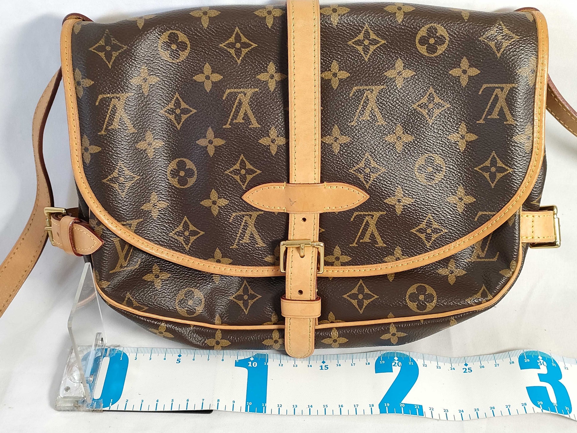 LOUIS VUITTON Monogram Saumur Shoulder Bag MB0178 Shoulder Bag