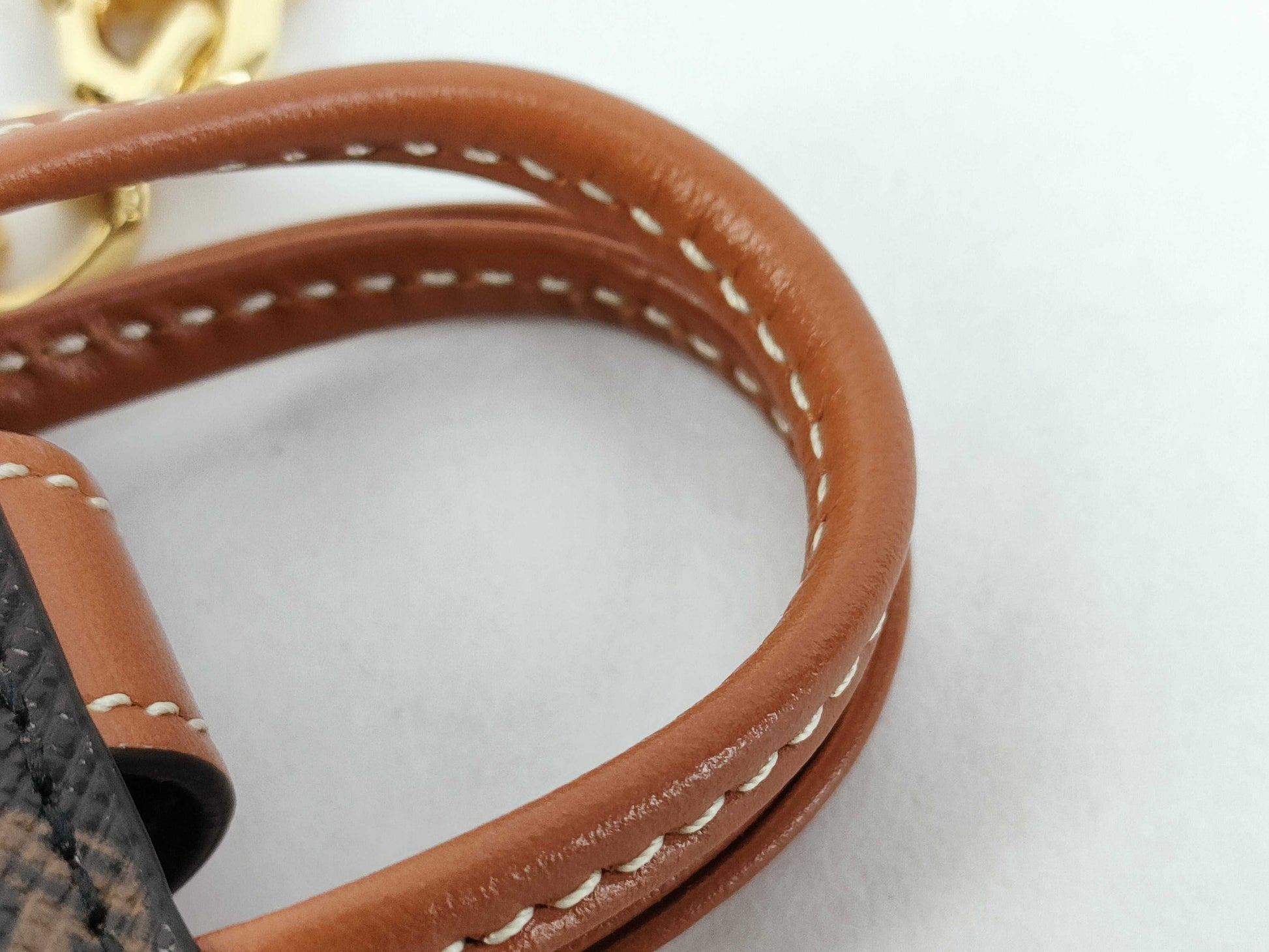 CELINE Vertical Mini Bag Charm Key Case/Key Holder