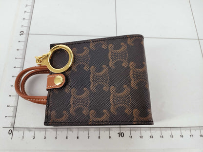 CELINE Vertical Mini Bag Charm Key Case/Key Holder