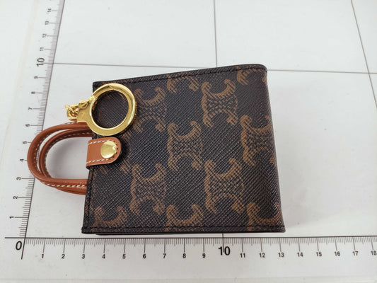 CELINE Vertical Mini Bag Charm Key Case/Key Holder