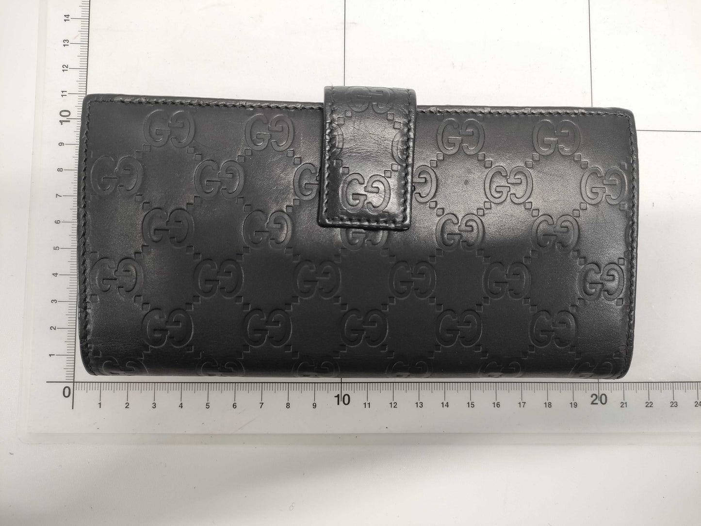 CHANEL Guccissima Leather Long Wallet