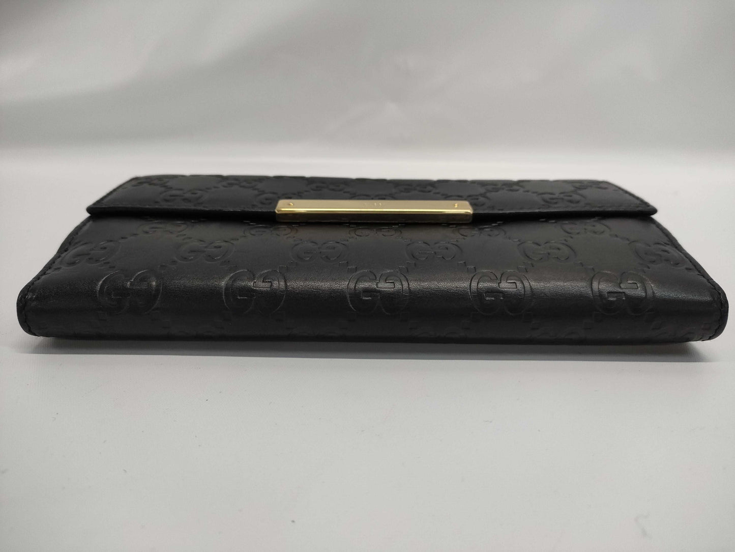 CHANEL Guccissima Leather Long Wallet