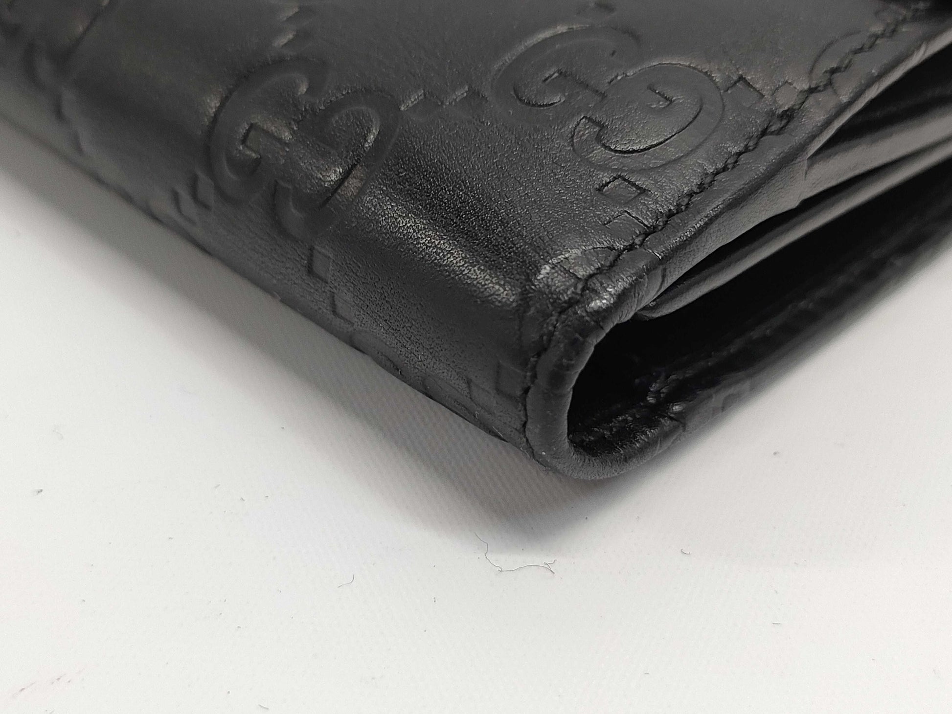 CHANEL Guccissima Leather Long Wallet