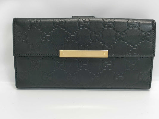 CHANEL Guccissima Leather Long Wallet