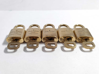 LOUIS VUITTON Cadena & Key x 10 Other Accessories