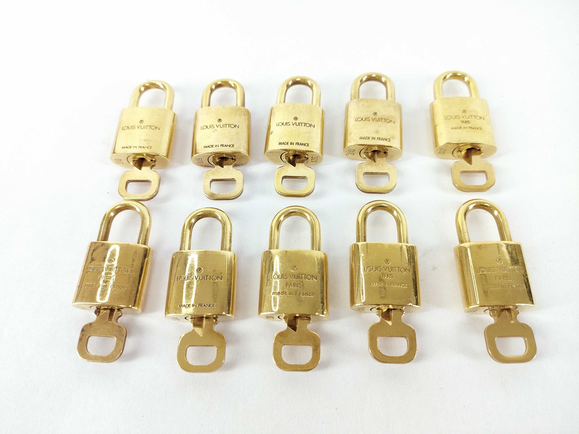 LOUIS VUITTON Cadena Key x 10 Set Other Accessories