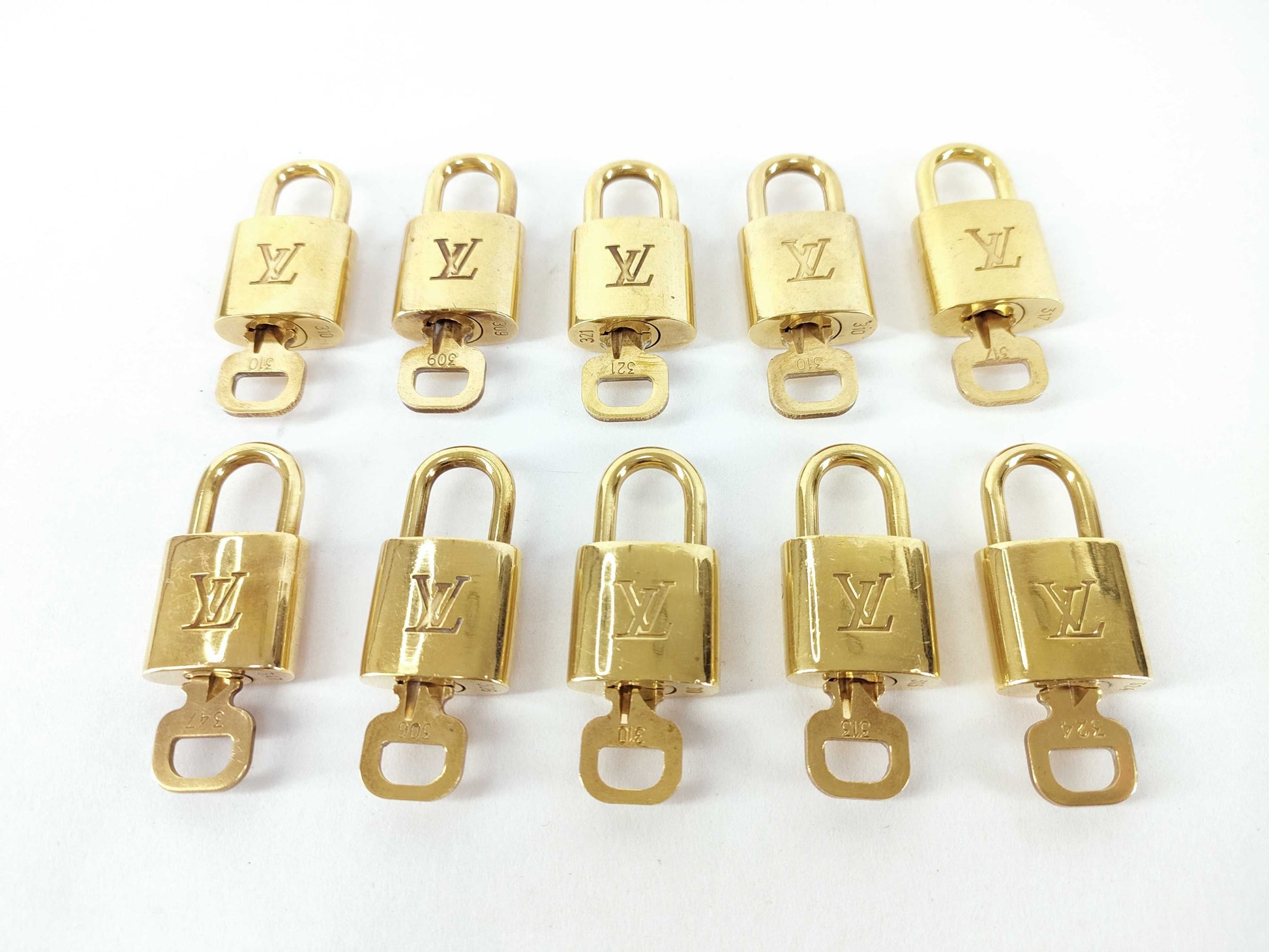 LOUIS VUITTON Cadena Key x 10 Set Other Accessories