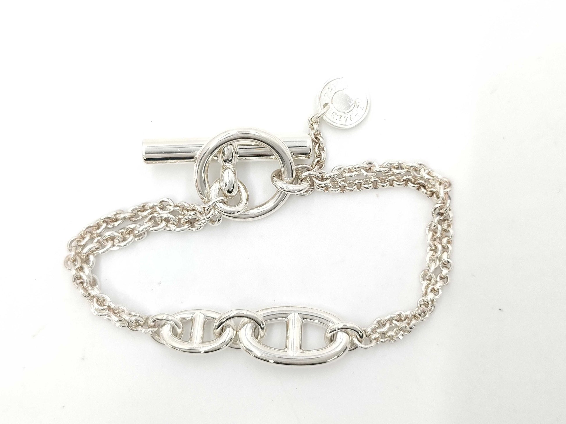 HERMES Chaine d'Ancre New Farandole Bracelet ST Bracelet Bangle