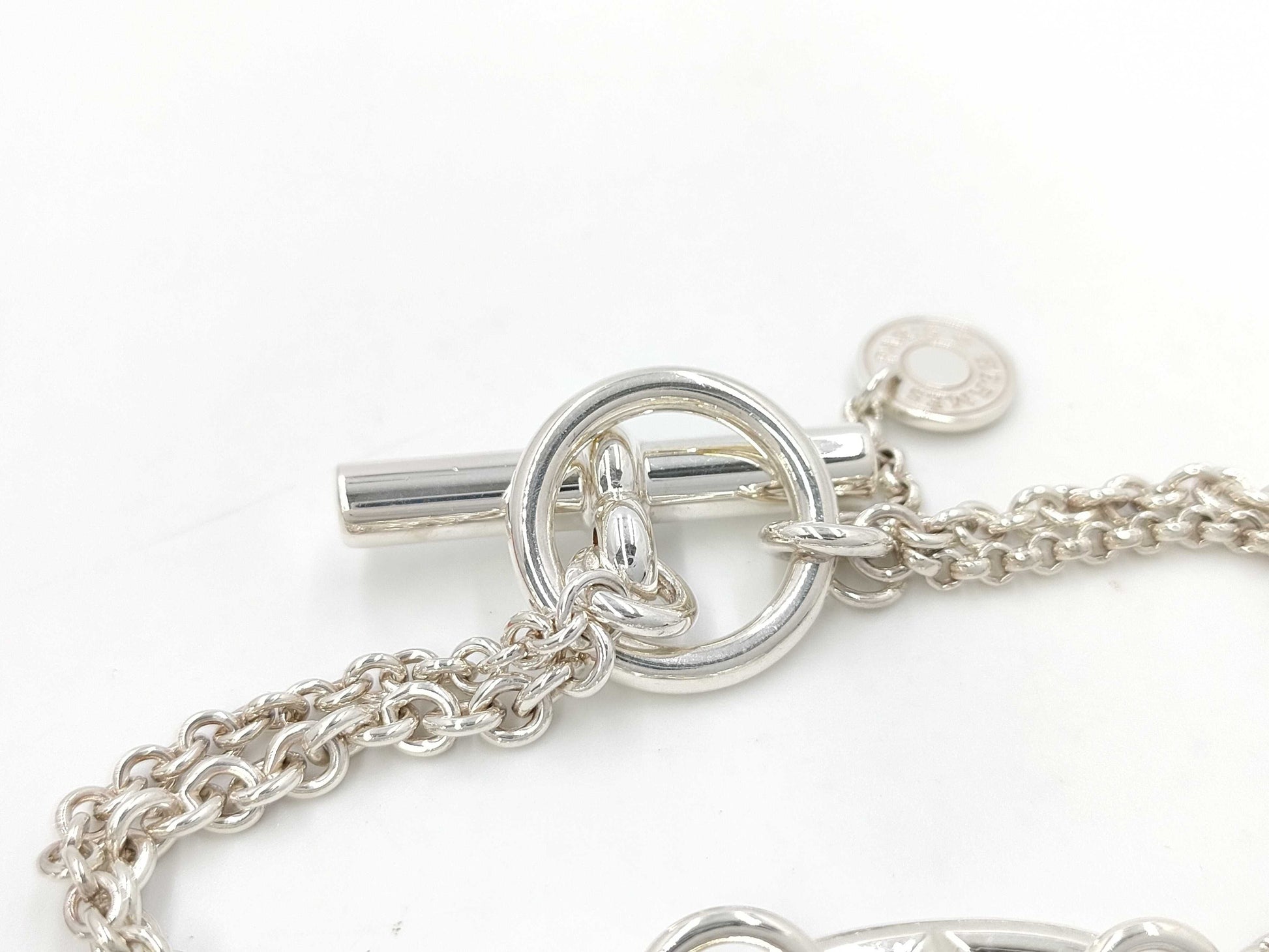 HERMES Chaine d'Ancre New Farandole Bracelet ST Bracelet Bangle