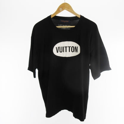 LOUIS VUITTON Excellent condition XL 22SS AMEN BREAK COTTON KNIT logo jacquard short-sleeved knit T-shirt RM221 JS5 HMN81W Black and White Louis Vuitton Japan Tops