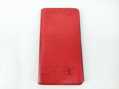 LOUIS VUITTON Epi Louis Vuitton Wallet