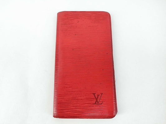 LOUIS VUITTON Epi Louis Vuitton Wallet