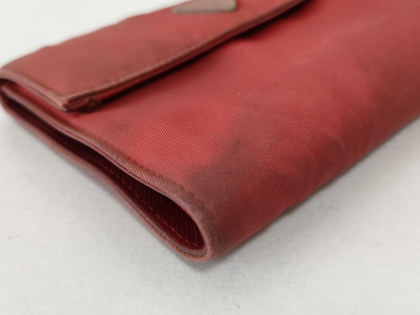 PRADA nylon PRADA wallet