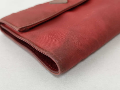 PRADA nylon PRADA wallet