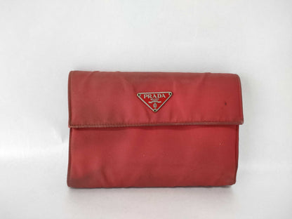 PRADA nylon PRADA wallet