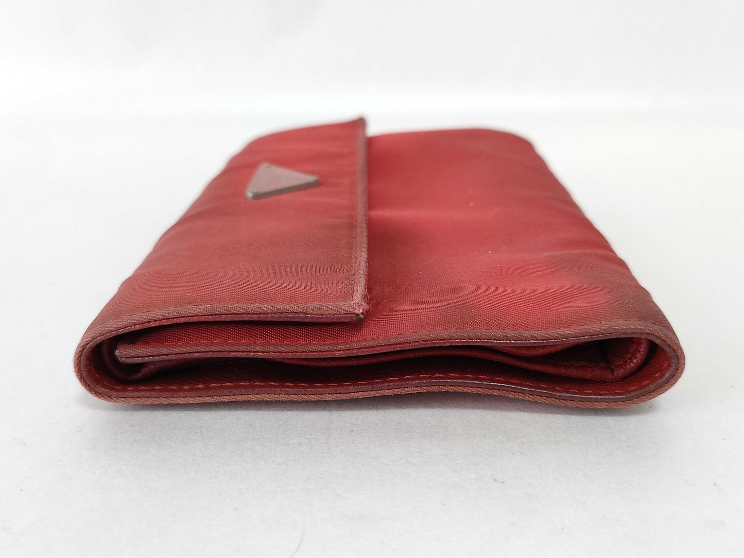 PRADA nylon PRADA wallet