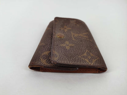 LOUIS VUITTON Monogram Louis Vuitton Key Case/Key Holder
