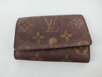 LOUIS VUITTON Monogram Louis Vuitton Key Case/Key Holder