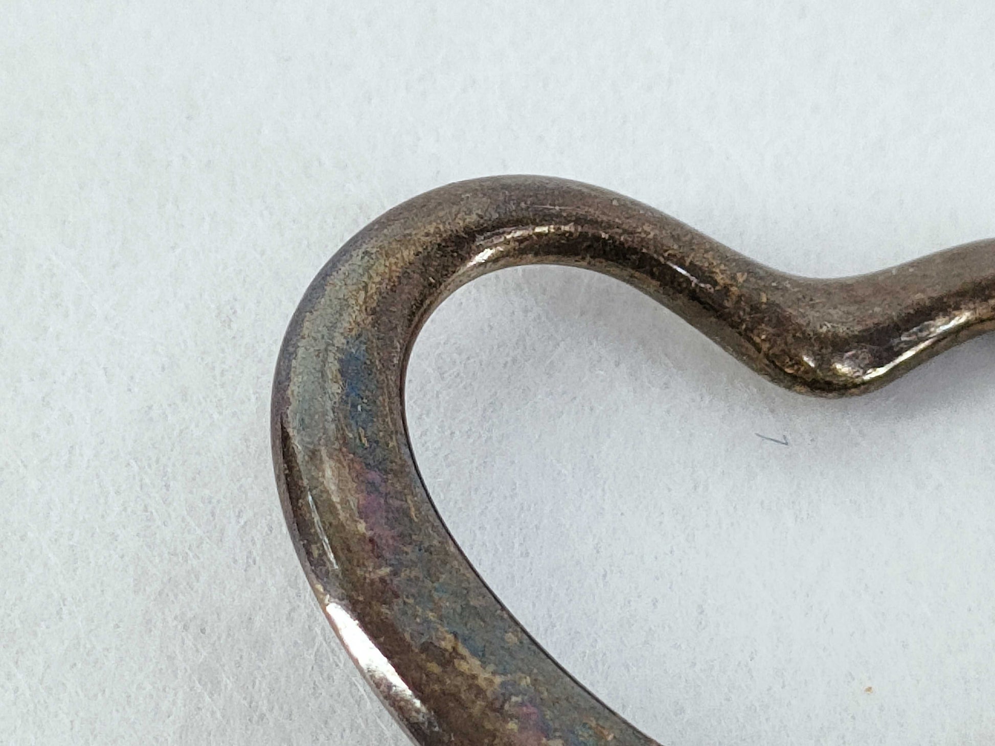 Tiffany & Co. Open Heart Tiffany Open Heart Pendant Top