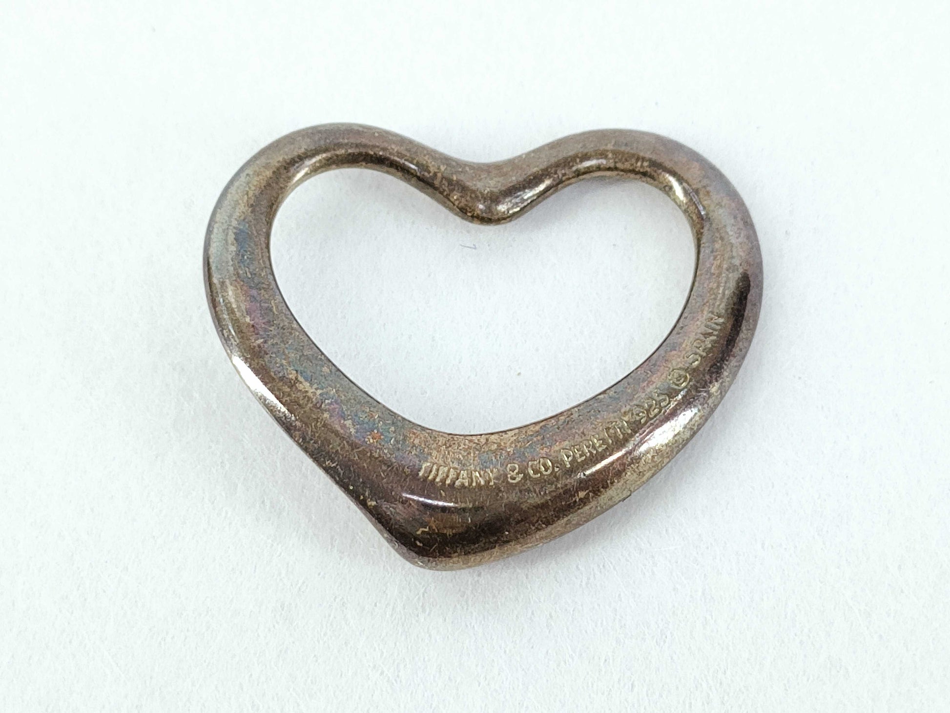 Tiffany & Co. Open Heart Tiffany Open Heart Pendant Top